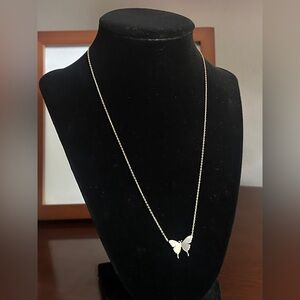 Dainty Butterfly Pendant Necklace